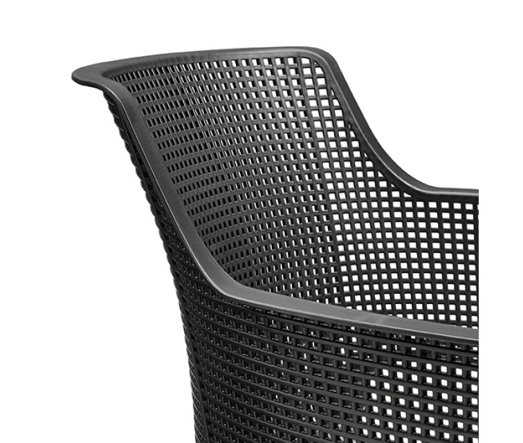 Elisa garden chair grey