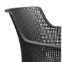 Elisa garden chair grey