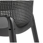 Elisa garden chair grey