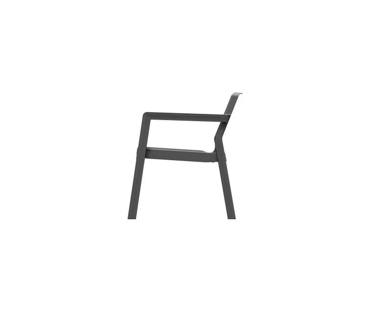 Garden furniture set Emily Balcony Set grey