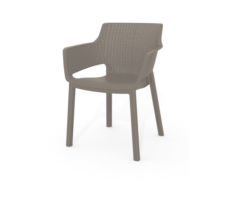 Garden chair Eva beige