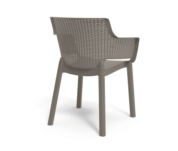 Garden chair Eva beige