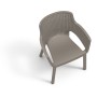 Garden chair Eva beige