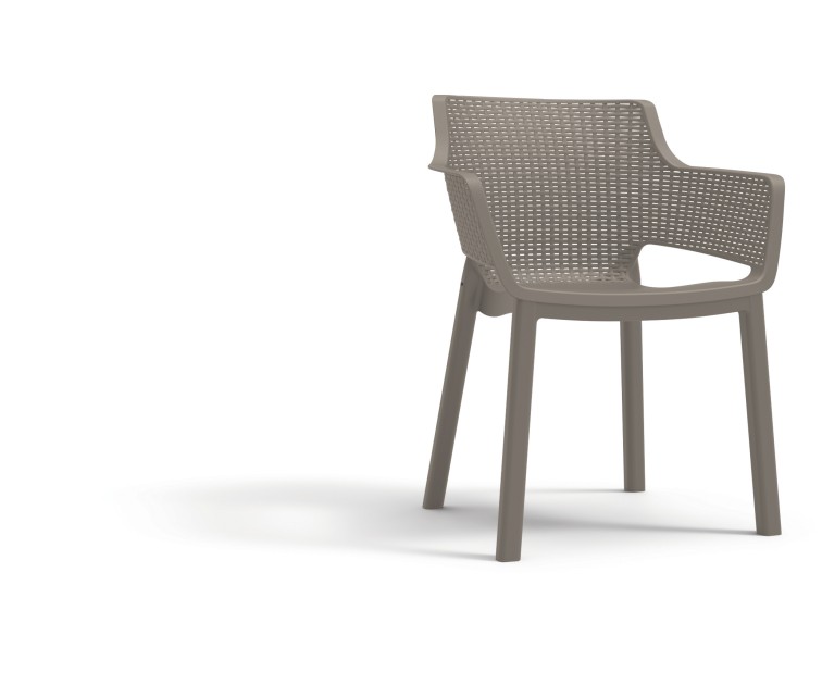 Garden chair Eva beige