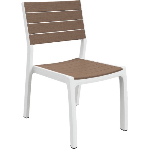 Garden chair Harmony white/beige Garden chair Harmony white/beige