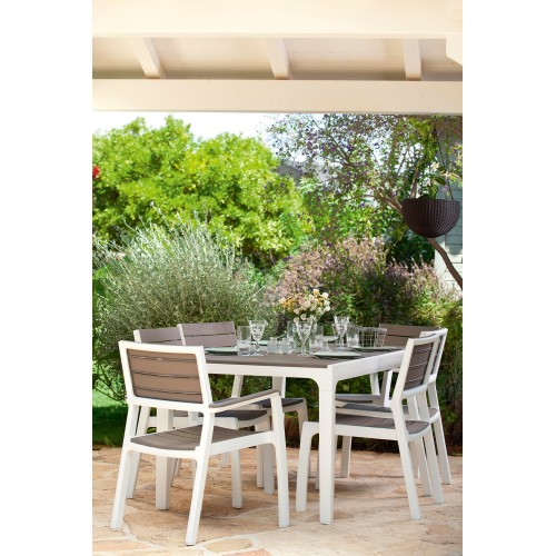 Tool Keter Harmony, valge/pruun