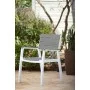 Садовое кресло Harmony Armchair белый / светло-серый Садовое кресло Harmony Armchair белый / светло-серый
