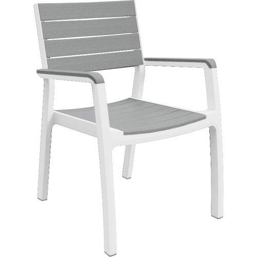 Harmony Armchair white/light grey Harmony Armchair white/light grey