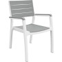 Harmony Armchair white/light grey