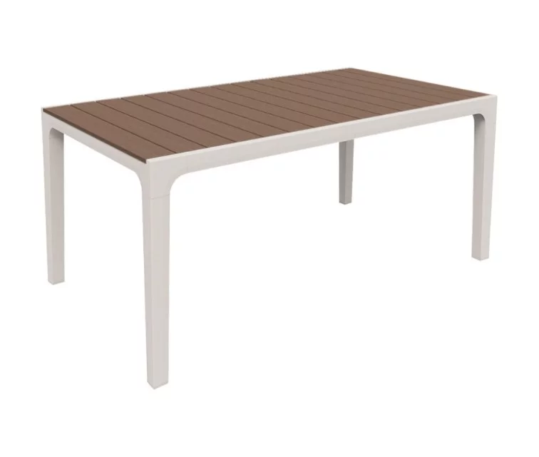 Garden table Harmony white/beige Garden table Harmony white/beige
