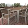 Garden table Harmony white/beige Garden table Harmony white/beige