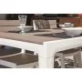 Garden table Harmony white/beige Garden table Harmony white/beige