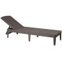 Sun lounger Jaipur beige