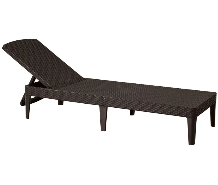 Sun lounger Jaipur brown Sun lounger Jaipur brown