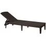 Sun lounger Jaipur brown Sun lounger Jaipur brown