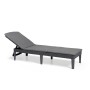 Sun lounger Jaipur grey