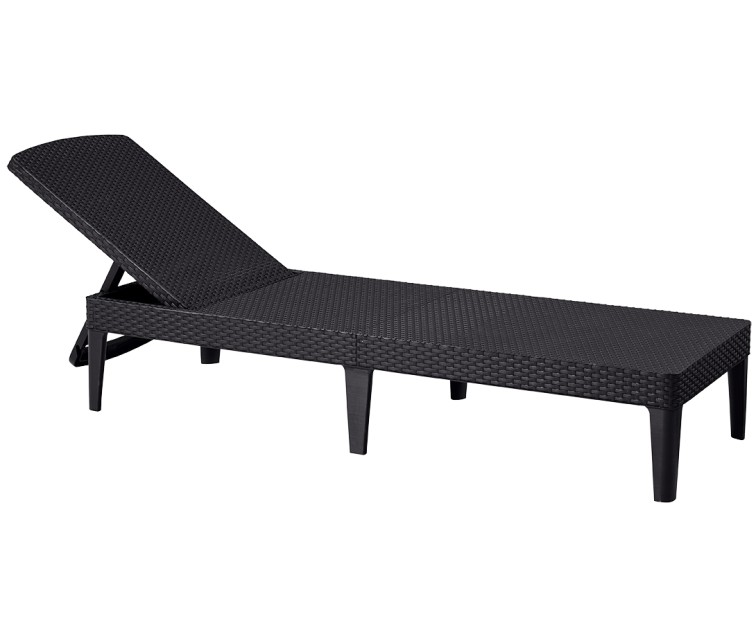 Sun lounger Jaipur grey