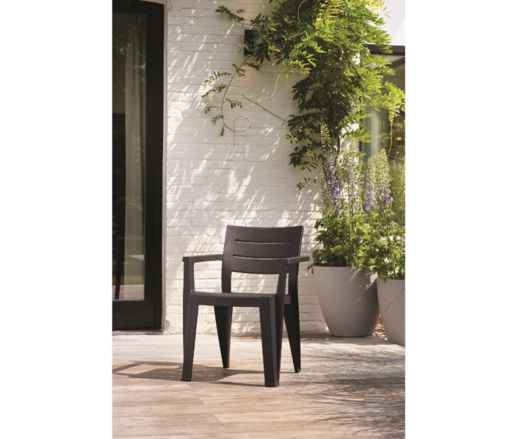 Garden chair Julie beige