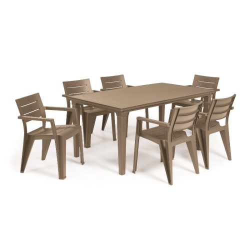 Sodo kėdė Julie beige Sodo kėdė Julie beige