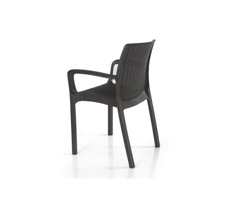 Garden chair Bali Mono grey