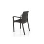 Garden chair Bali Mono grey