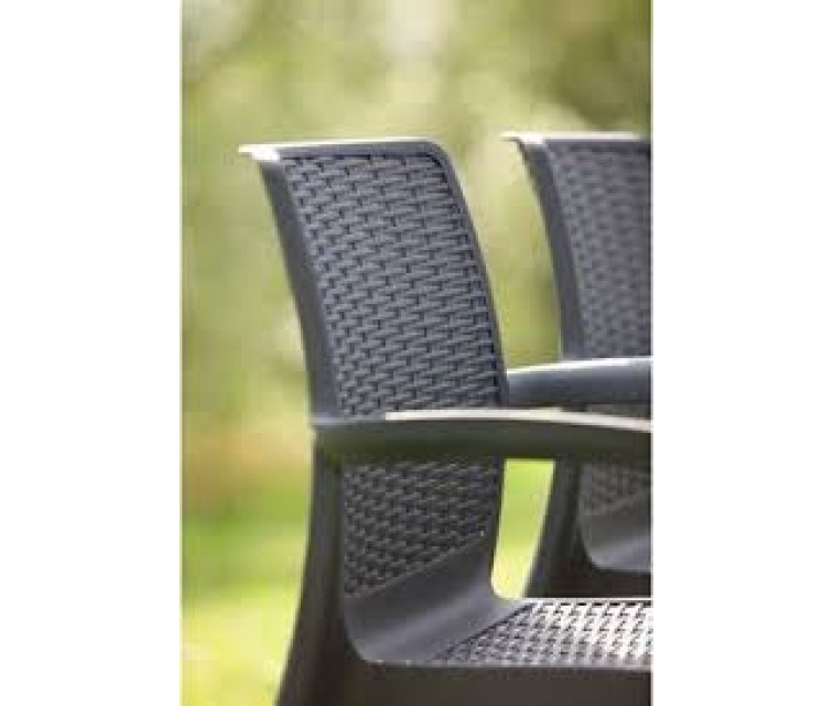 Garden chair Bali Mono grey