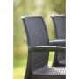Garden chair Bali Mono grey