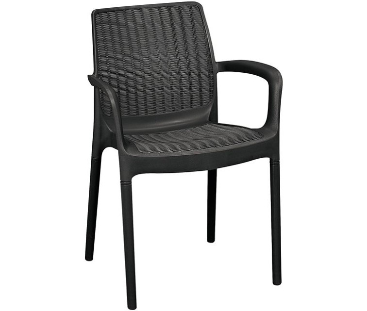 Garden chair Bali Mono grey