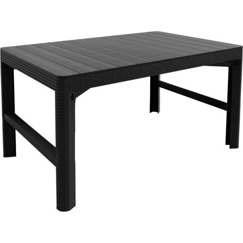 Lyon Rattan Table grey Lyon Rattan Table grey