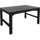 Dārza galds Lyon Rattan Table pelēks Dārza galds Lyon Rattan Table pelēks