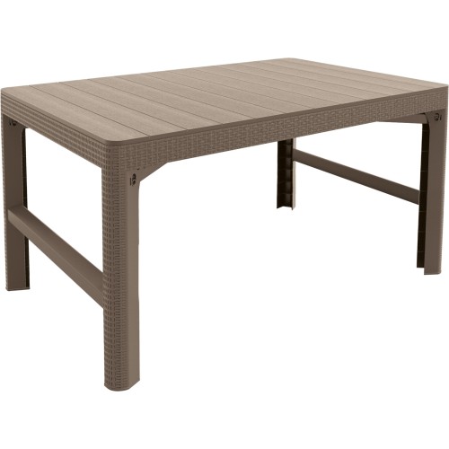 Lyon Rattan Table beige Lyon Rattan Table beige