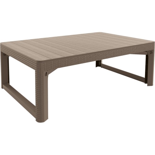 Lyon Rattan Table beige Lyon Rattan Table beige