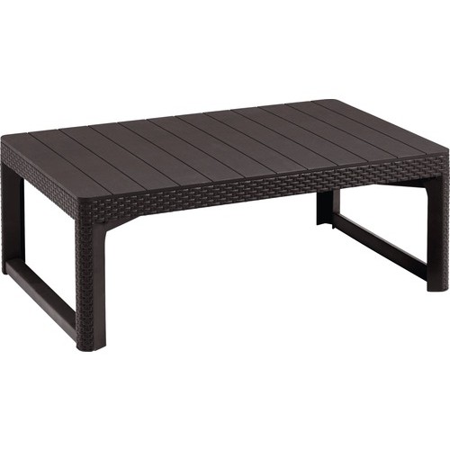 Lyon Rattan Table brown Lyon Rattan Table brown
