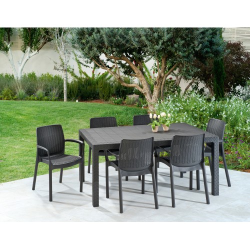 Garden table Melody beige Garden table Melody beige