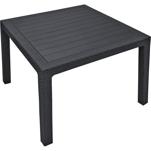 Melody Quartet garden table grey Melody Quartet garden table grey