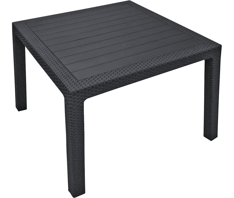 Melody Quartet garden table grey