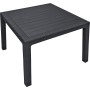 Melody Quartet garden table grey