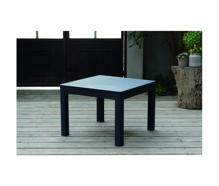 Garden furniture set Orlando Set with small table grey