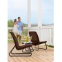 Garden furniture set Rio Patio Set brown