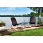 Garden furniture set Rio Patio Set brown