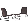 Garden furniture set Rio Patio Set brown