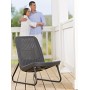 Garden furniture set Rio Patio Set grey