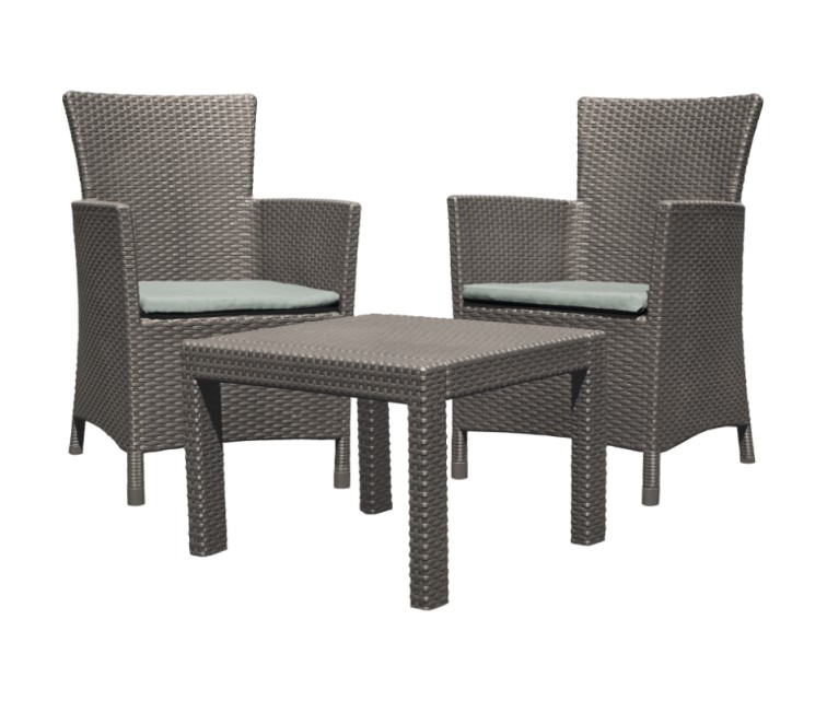 Garden furniture set Rosario Balcony Set beige