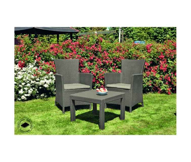 Garden furniture set Rosario Balcony Set beige