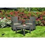 Garden furniture set Rosario Balcony Set beige