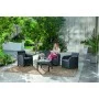 Garden furniture set Rosalie Set with table Classic grey