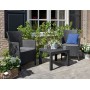 Garden furniture set Rosario Balcony Set grey