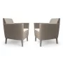 Garden chairs 2pcs. Salemo Duo beige Garden chairs 2pcs. Salemo Duo beige
