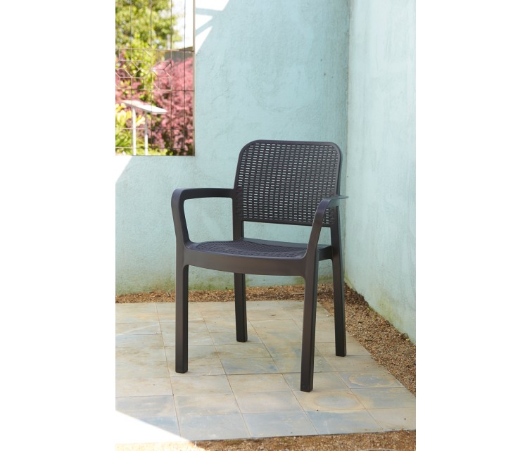 Garden chair Samanna beige