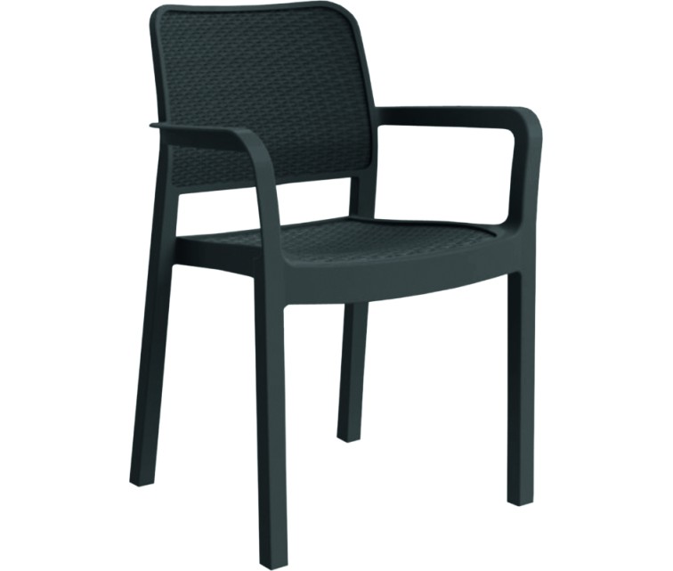 Garden chair Samanna grey